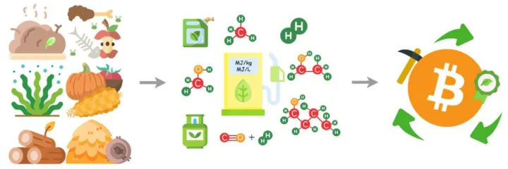 Integrating Bitcoin Mining into Biorefineries: Enhancing Economic Viability and Sustainability